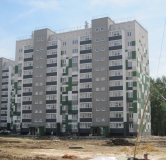Ход строительства дома 11 в ЖК Микрорайон № 49-В -