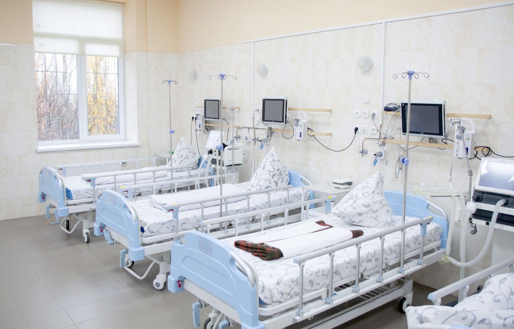 Новое отделение для больных COVID-19 откроют в Новочеркасской больнице №1