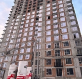 Ход строительства дома 4, 2 этап в ЖК Марсель-2 -