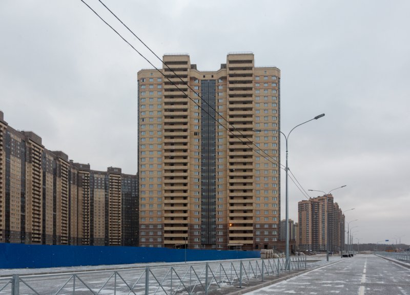 Дом 12 в ЖК Северная долина - фото 1
