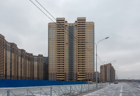 Дом 12 в ЖК Северная долина