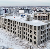 Ход строительства дома № 13 (ГП-11) в ЖК Смородина -