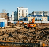 Ход строительства дома Корпус 1,2, 1 этап в ЖК Ботаническая 3 -