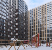 Ход строительства дома корпус 4.2 в ЖК Пульс Премьер (Pulse Premier) -