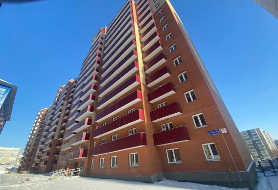 Дом 8 в ЖК Снегири