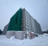 Ход строительства дома 5 в ЖК Лето -