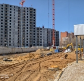 Ход строительства дома 96, 2 очередь в ЖК По ул. Танцорова -