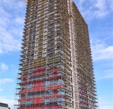 Ход строительства дома № 10, секция 1 в ЖК Булгаков -