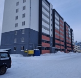 Ход строительства дома № 1 в ЖД По ул. Республиканская -