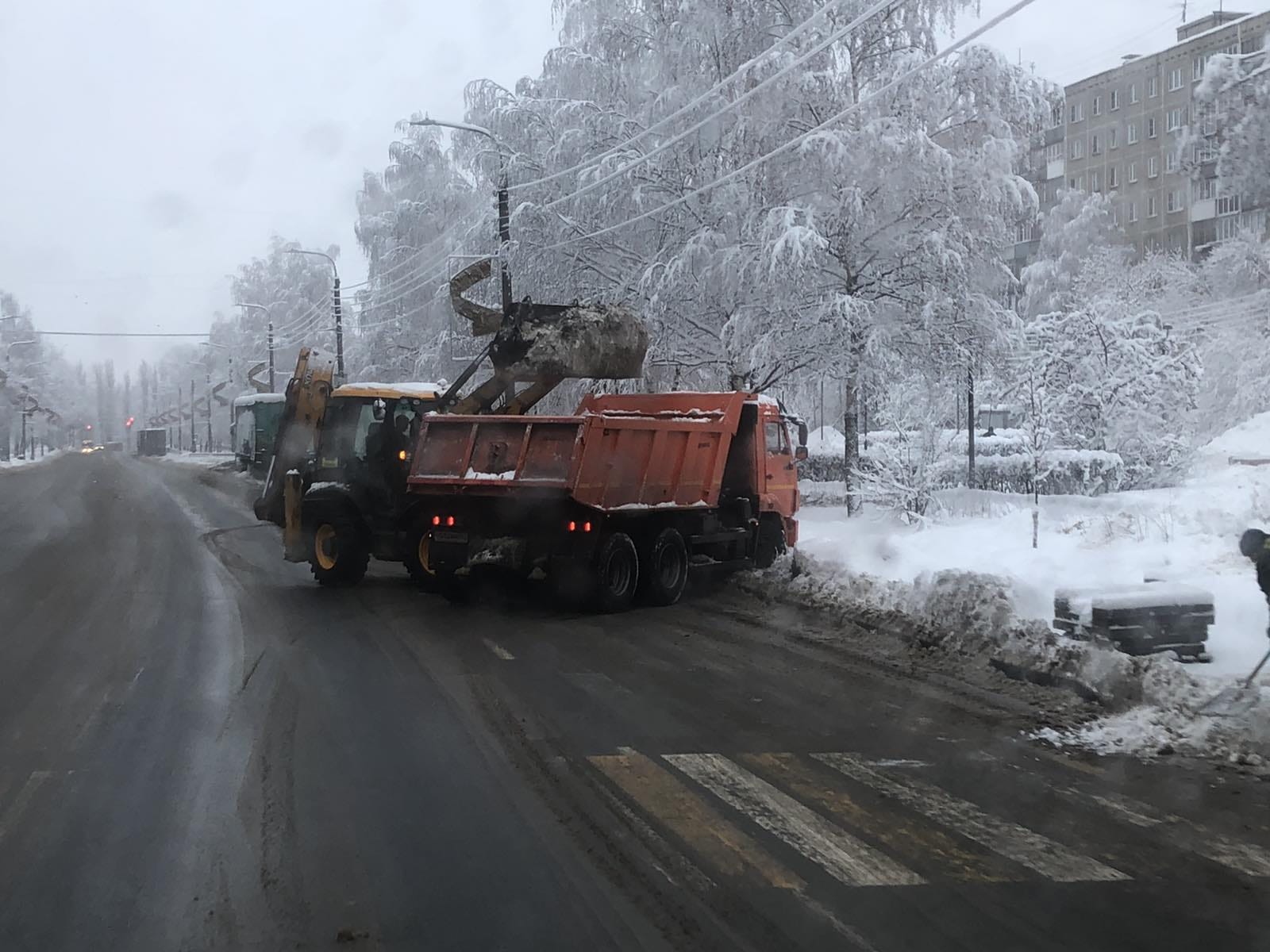  114 % от нормы осадков выпало в Нижнем Новгороде с начала декабря - фото 1