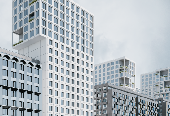 Дом 1 в ЖК Матрица