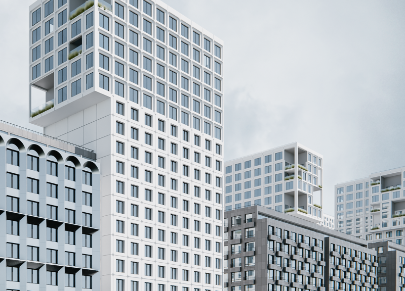 Дом 1 в ЖК Матрица - фото 1