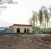 Ход строительства дома 3 в ЖК Бирюзова Парк -