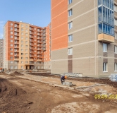 Ход строительства дома 50 в ЖК Новое Колпино -