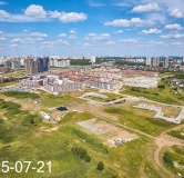 Ход строительства дома 1 в ЖК Центральный Парк -