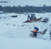 Ход строительства дома поз. Л5.3 в ЖК Ёлки Парк (Elky Park) -