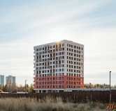 Ход строительства дома корпус 1 в ЖК Матюшино Парк -