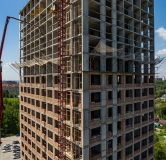 Ход строительства дома 4 в ЖК Астон. Геометрия -