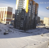 Ход строительства дома 29 в ЖК 50-летия Магнитки, 29 -