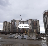 Ход строительства дома Литер 2, уч. 1642 в ЖК Парк Победы 2 -