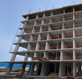 Ход строительства дома № 259/27, поз. 2,3 (2 этап) в ЖК Домино -