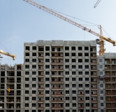 Ход строительства дома 55а, 1.1 этап в ЖК Грин Парк. Новые кварталы -