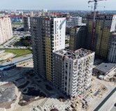 Ход строительства дома № 14, ГП-72.207 в ЖК Прео -