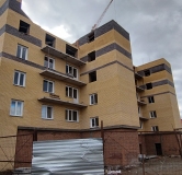 Ход строительства дома 12Б в ЖК По ул. Ванеева -