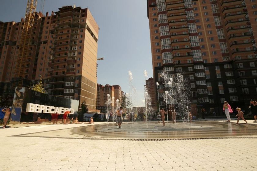 В экорайоне «Вересаево» в Ростове сдали в эксплуатацию два многоквартирных дома