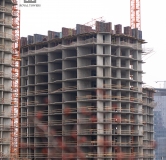 Ход строительства дома № 1 в ЖК Royal Towers (Роял Тауэрс) -