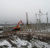 Ход строительства дома 5.5 в ЖК Соцветие -