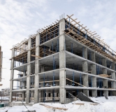 Ход строительства дома № 15 в ЖК Линдовский -