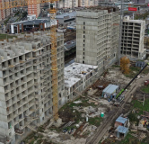 Ход строительства дома 5 (Дом Время) в Клубный квартал Станиславский -