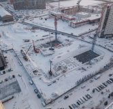 Ход строительства дома № 4 в Прогресс-кварталы Перемены -