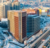 Ход строительства дома cекция 1.1 в ЖК Unity Center (Юнити Центр) -