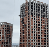 Ход строительства дома литер 14 в ЖК Холмогоры -