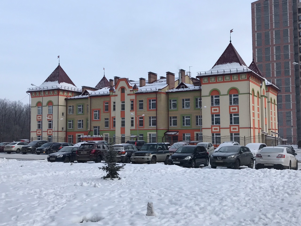 Детский сад откроется в деревне Бурцево под Нижним Новгородом в этом году в  марте 2022