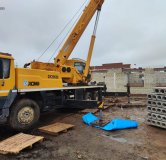 Ход строительства дома 9 (тип 1) в ЖК По ул. 40 лет Победы (Подстепки) -