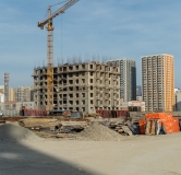 Ход строительства дома № 2В в ЖК Барса -