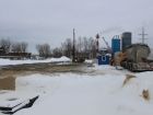 Ход строительства дома № 2 в ЖК Дома на Культуре - фото 46, Февраль 2021