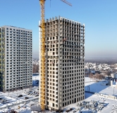 Ход строительства дома № 117, корпус 12 (4А) в ЖК Фатера -