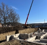 Ход строительства дома 6/2 в ЖК По ул. 80-летия Победы -