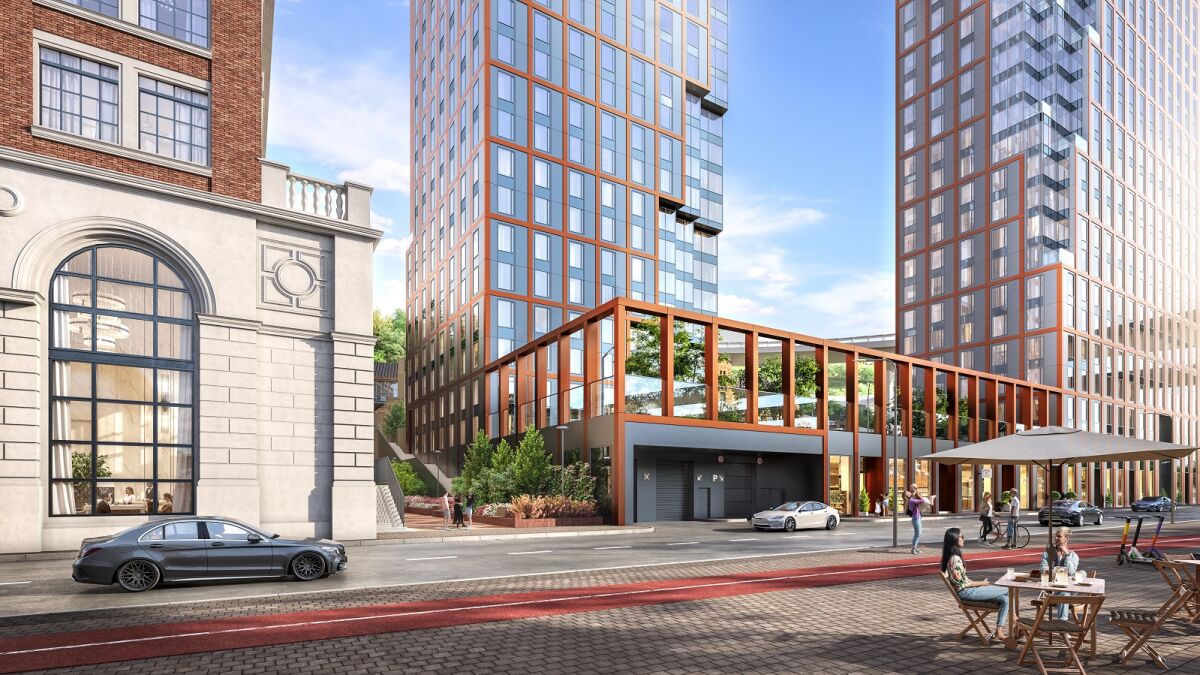 Коммерческие помещения в GloraX Premium Черниговская выставят на торги - фото 2