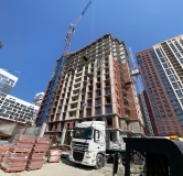 Ход строительства дома 19/1, корпус 3 в ЖК Академия -