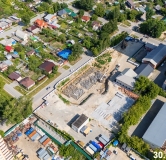 Ход строительства дома 6 в ЖК Толк Медный -