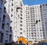 Ход строительства дома 2 в ЖК Ривер Парк (River Park) -