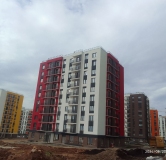 Ход строительства дома 14 в ЖК Город оружейников -