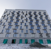 Ход строительства дома 1.7 в ЖК Никс Лайн на Ярославской -