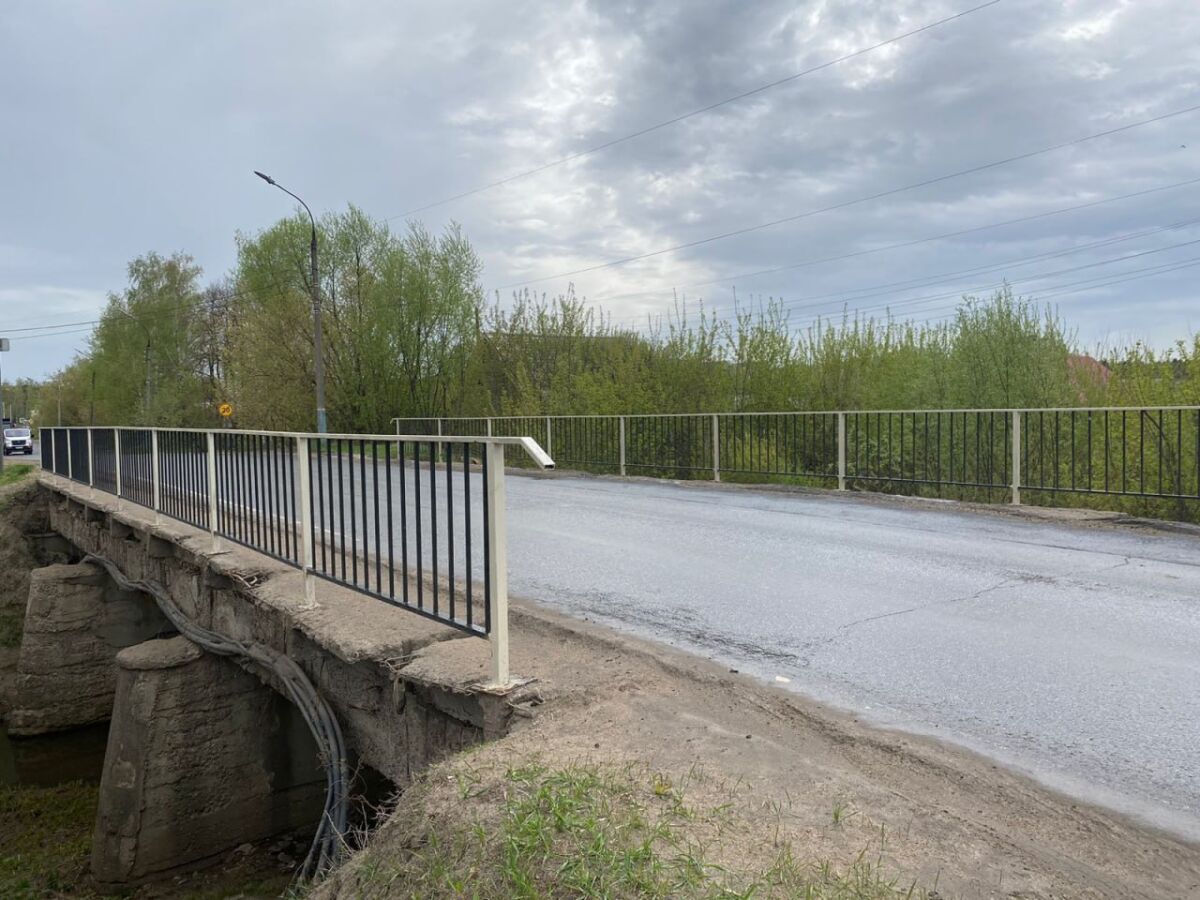 Капремонт автомобильного моста через реку Шамка в Арзамасе начнется с 13 мая