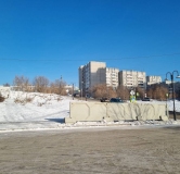 Ход строительства дома 1 в ЖК Бисквит -